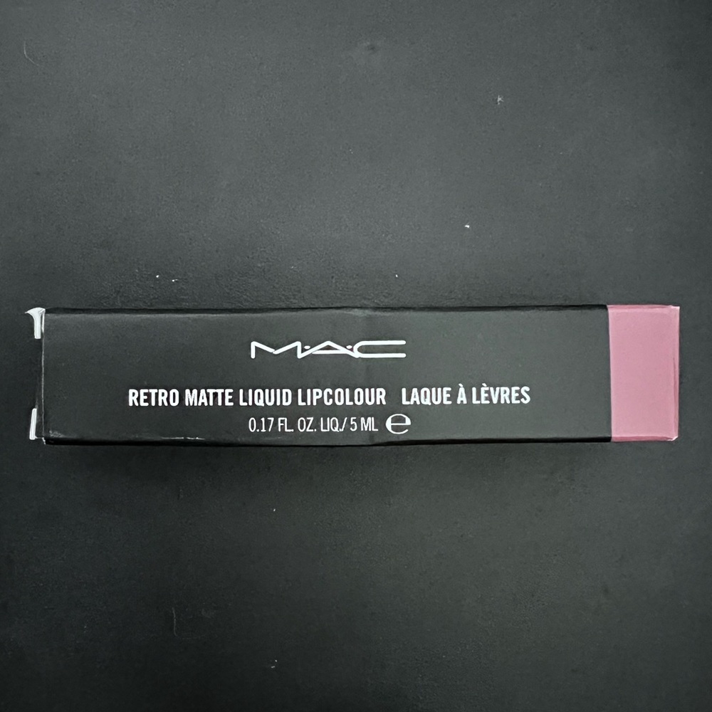 BNIB MAC Retro Matte Liquid Lipcolor in Topped With Brandy